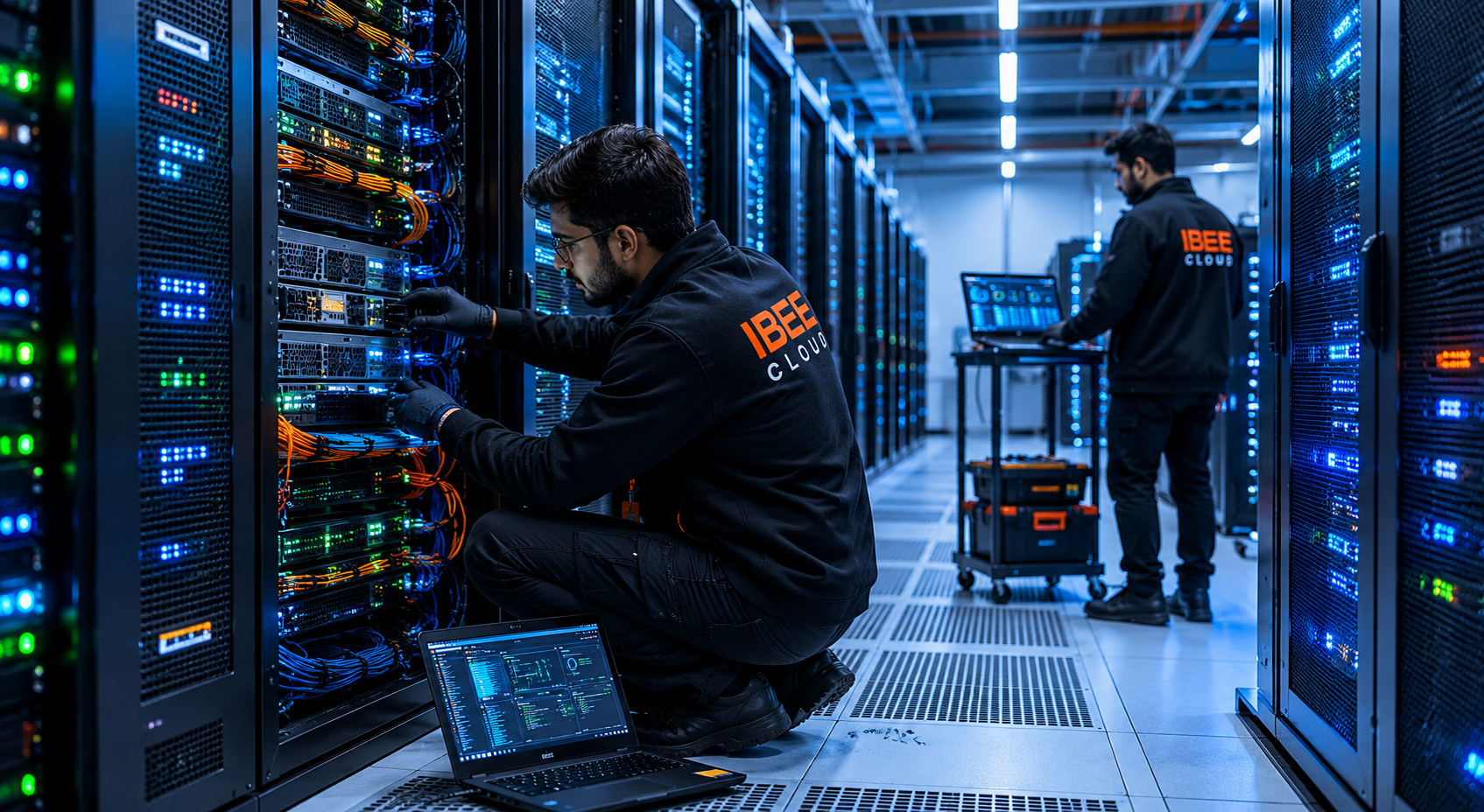 IBEE Cloud engineer in a data centre
