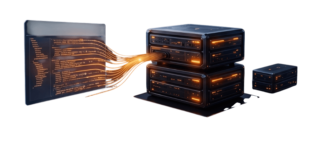 AI data and RAG assets become messy illustration