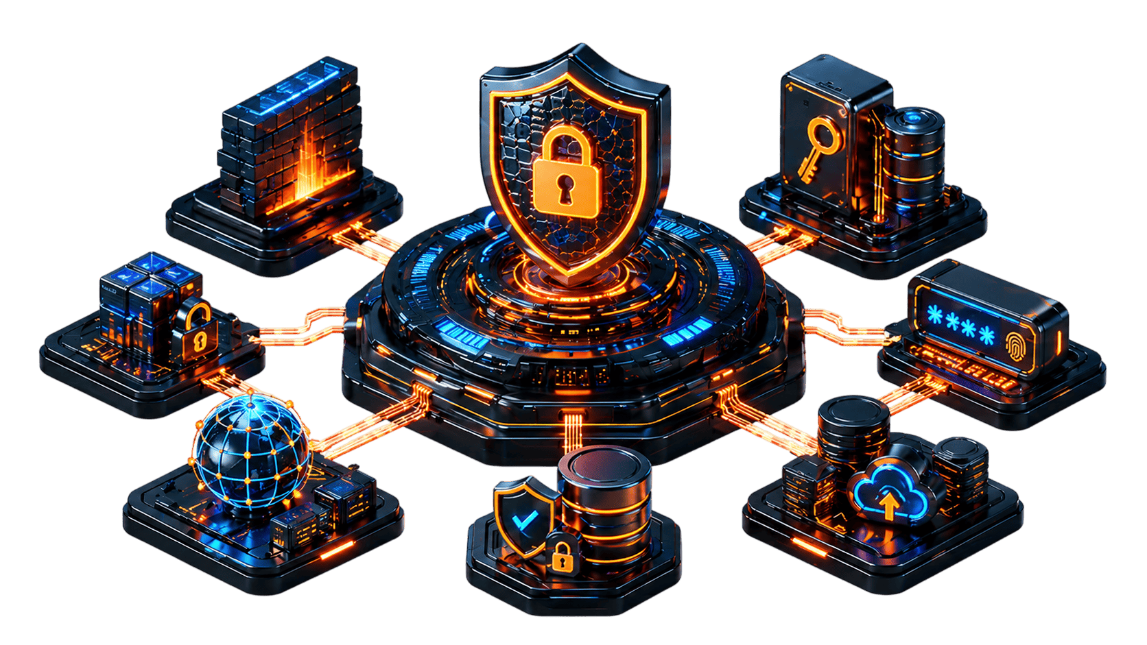 Data security becomes a customer requirement illustration