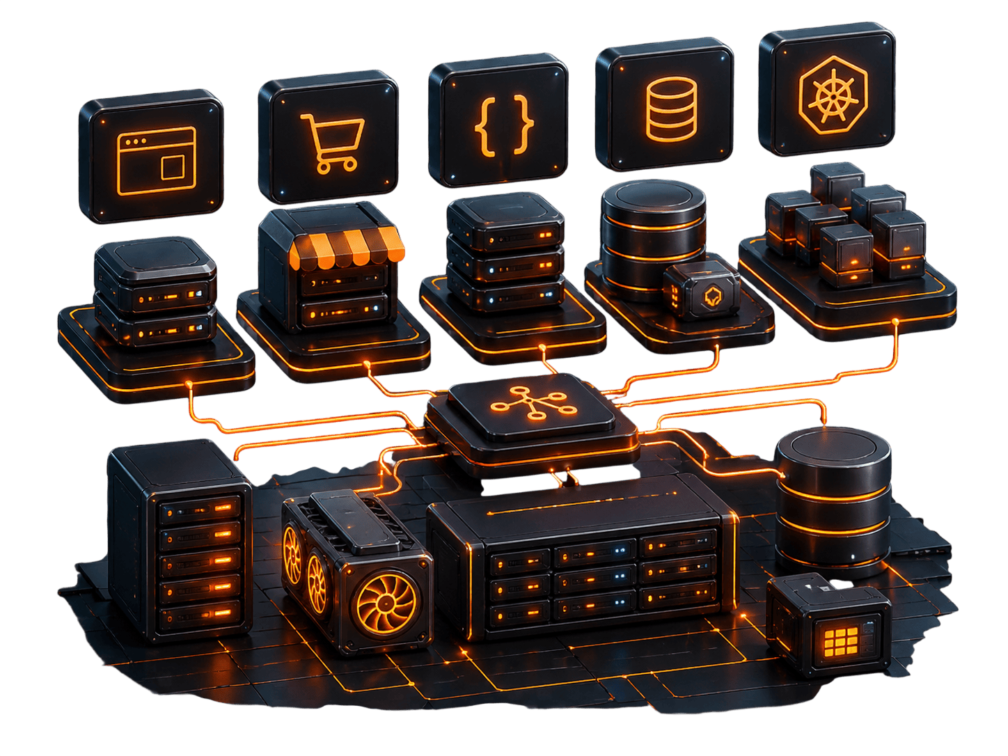 Resellers need flexible plans, not one fixed hosting model illustration