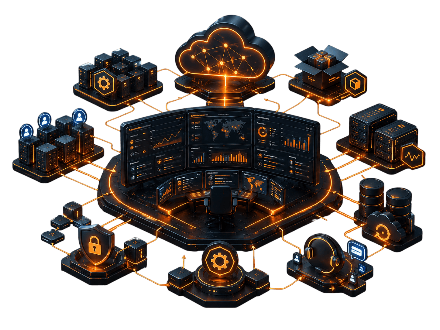 Resellers need operational control as they grow illustration