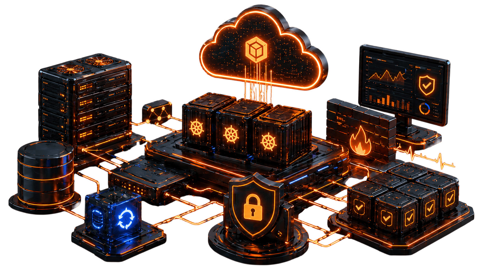 Production reliability becomes critical illustration