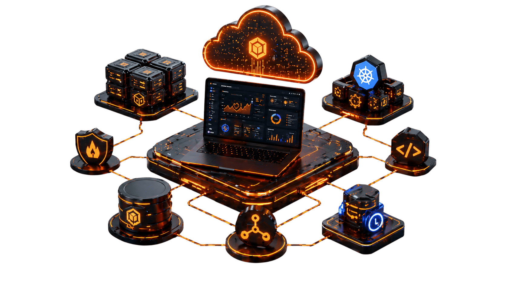 DevOps slows down product teams illustration