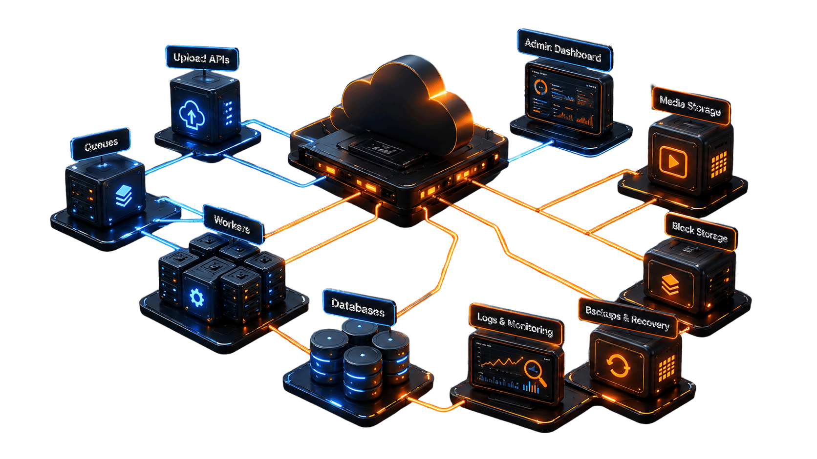 Production reliability is difficult illustration
